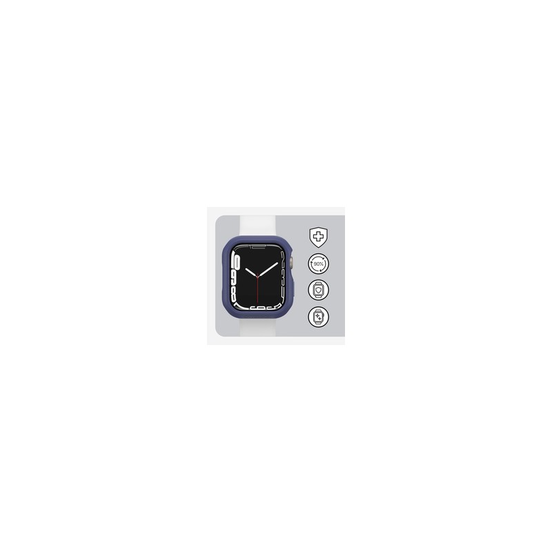 WATCH BUMPER FOR APPLE SERIES/9/8/7 - 45MM DENVER DUSK-PURPLE