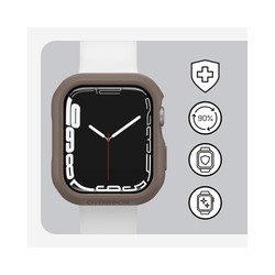 WATCH BUMPER FOR APPLE SERIES/9/8/7 - 45MM DESERT DREAM-BEIGE