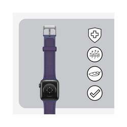 OB WATCH BAND F/ APPLE WATCH/40/41/42MM ULTRA VIOLET PURPLE