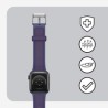 OB WATCH BAND F/ APPLE WATCH/40/41/42MM ULTRA VIOLET PURPLE