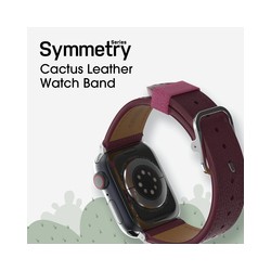 OB SYMMETRY CACTUS LEATHER/WATCH BAND F/ APPLE WATCH 40/41/ 7796907