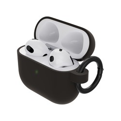 Otterbox Headphone Case Apple AirPods/(3RD Gen) Black Crystal - Black