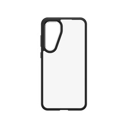 Otterbox OB React Samsung Galaxy S24 FE/Black Crystal-Clear/Black-Prop