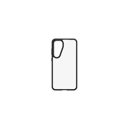 Otterbox OB React Samsung Galaxy S24 FE/Black Crystal-Clear/Black-Prop