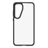 Otterbox OB React Samsung Galaxy S24 FE/Black Crystal-Clear/Black-Prop