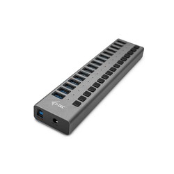 I-TEC USB 3.0 HUB 16 PORT 90 W/.
