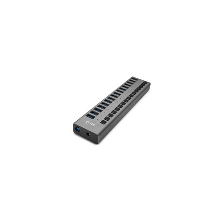 I-TEC USB 3.0 HUB 16 PORT 90 W/.