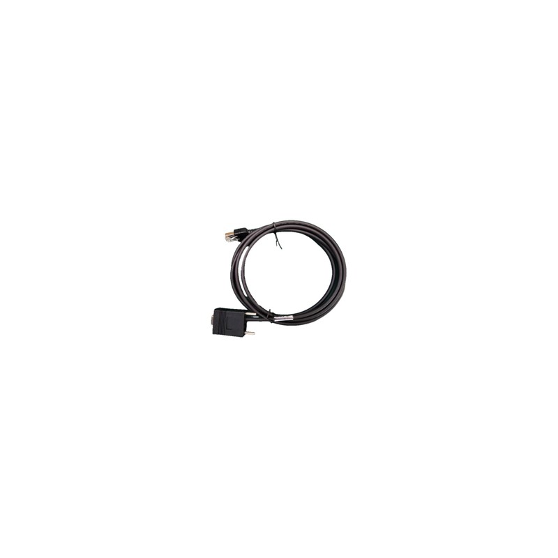 DS55: RS-232 Cable: 7 ft.