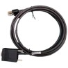 DS55: RS-232 Cable: 7 ft.