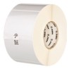 Label, Polyester, 102x102mm Thermal Transfer, Z-Ultimate 3000T Silver, Permanent Adhesive, 76mm Core