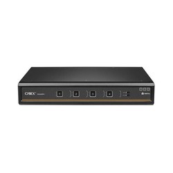 Vertiv Cybex SC Universal DP/H Secure/KVM Switch 4-Port Dual Display W