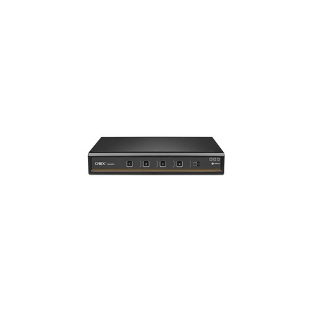 Vertiv Cybex SC Universal DP/H Secure/KVM Switch 4-Port Dual Display W