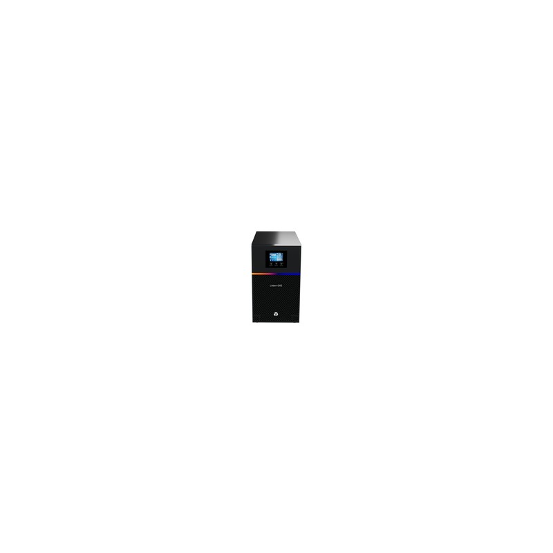 Liebert GXE UPS 3kVA 1ph UPS 230V Tower W/Batteries, C20 input/C13 x 8 output + C19 x 1, 2-year warranty