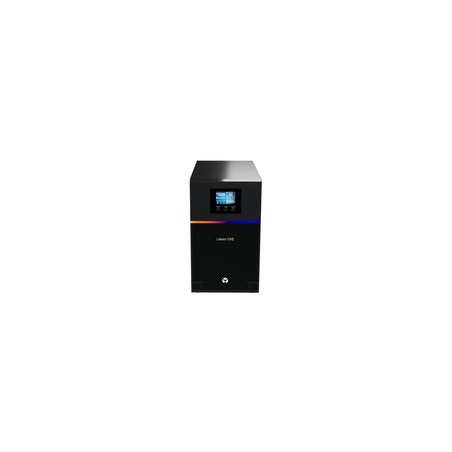 Liebert GXE UPS 3kVA 1ph UPS 230V Tower W/Batteries, C20 input/C13 x 8 output + C19 x 1, 2-year warranty