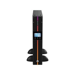 Liebert GXE UPS 2kVA 1ph UPS 230V Rack/Tower w/Batteries, C20 input/C13 x 8 output, 2-year warranty. With railkit