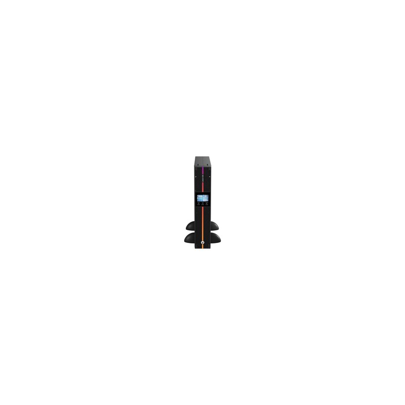 Liebert GXE UPS 2kVA 1ph UPS 230V Rack/Tower w/Batteries, C20 input/C13 x 8 output, 2-year warranty. With railkit