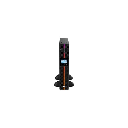 Liebert GXE UPS 2kVA 1ph UPS 230V Rack/Tower w/Batteries, C20 input/C13 x 8 output, 2-year warranty. With railkit