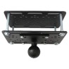 RAM® Lift Truck Overhead Guard Base RAM335D246