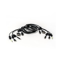 Vertiv Cable, 1 DVI-D/1 DisplayPort/2 USB/1 Audio, 6FT