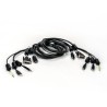 Vertiv Cable, 1 DVI-D/1 DisplayPort/2 USB/1 Audio, 6FT