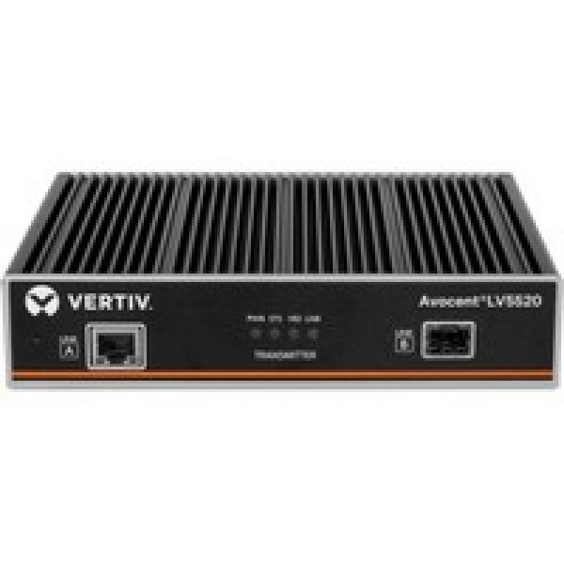 LongView Dual-head DP Extender, 4K60 video, USB2.0, audio, CATx or fiber (Receiver)