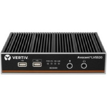 LongView Dual-head DP Extender, 4K60 video, USB2.0, audio, CATx or fiber (Transmitter)