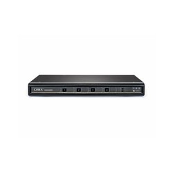 Vertiv Cybex SC Universal DP/H Secure/4-Port Multiviewer KVM With CAC