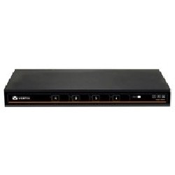 CYBEX SC UNIVERSAL DP/H SECURE/KVM SWITCH 4-PORT SINGLE DISPLAY SC840DPH400