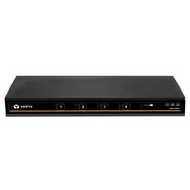 CYBEX SC UNIVERSAL DP/H SECURE/KVM SWITCH 4-PORT SINGLE DISPLAY SC840DPH400