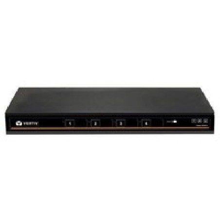 CYBEX SC UNIVERSAL DP/H SECURE/KVM SWITCH 4-PORT SINGLE DISPLAY SC840DPH400