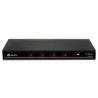CYBEX SC UNIVERSAL DP/H SECURE/KVM SWITCH 4-PORT SINGLE DISPLAY SC840DPH400