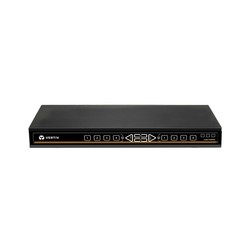 Vertiv Cybex SC Universal DP/H Secure/Desktop Matrix 2X8 KVM With CAC