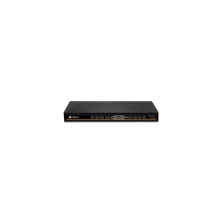 Vertiv Cybex SC Universal DP/H Secure/Desktop Matrix 2X8 KVM With CAC