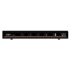 CYBEX SC UNIVERSAL DP/H + USB-C/SECURE KVM SWITCH 4-PORT DUAL DI SC945DPHC400