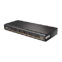 CYBEX SC UNIVERSAL DP/H SECURE/KVM SWITCH 4-PORT SINGLE DISPLAY SC845DPH400