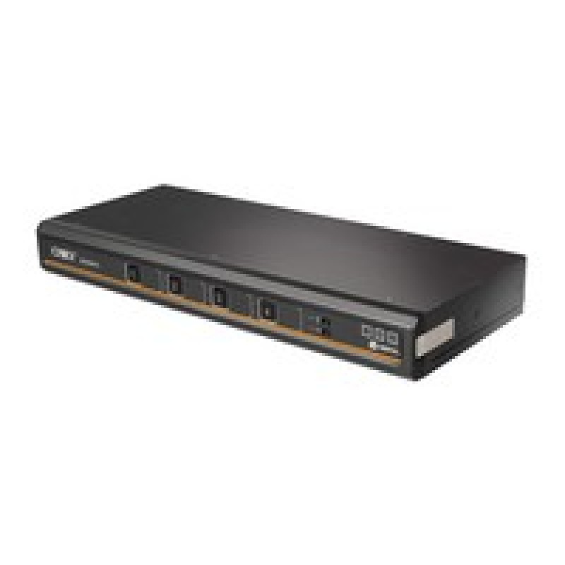CYBEX SC UNIVERSAL DP/H SECURE/KVM SWITCH 4-PORT SINGLE DISPLAY SC845DPH400