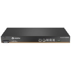 16-Port ACS8000 Console System with single DC Power Supply