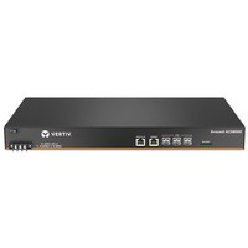 16-Port ACS8000 Console System with single DC Power Supply