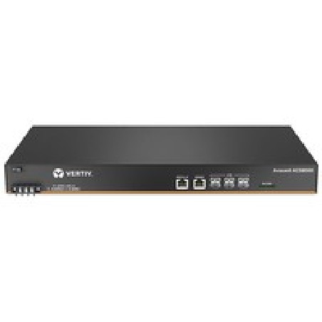 16-Port ACS8000 Console System with single DC Power Supply