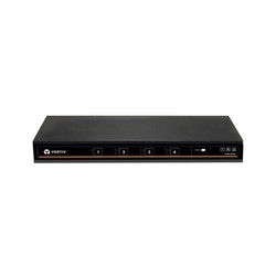 Vertiv Cybex SC DVI Secure KVM Switch/4-Port Dual Display PP4.0