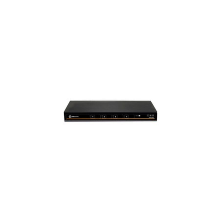 Vertiv Cybex SC DVI Secure KVM Switch/4-Port Dual Display PP4.0
