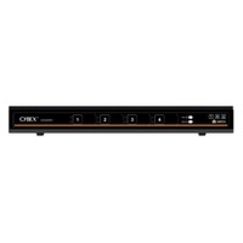 CYBEX SC UNIVERSAL DP/H + USB-C/SECURE KVM SWITCH 4-PORT SINGLE SC840DPHC400