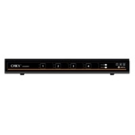 CYBEX SC UNIVERSAL DP/H + USB-C/SECURE KVM SWITCH 4-PORT SINGLE SC840DPHC400
