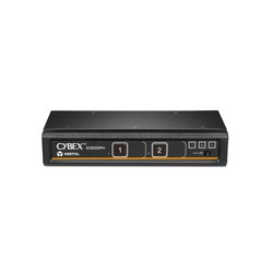 Vertiv Cybex SC Universal DP/H Secure/KVM Switch 2-Port Single Display
