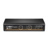 Vertiv Cybex SC Universal DP/H Secure/KVM Switch 2-Port Single Display