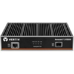 LongView Single-head DP Extender, 4K60 video, Local Pass Through, USB2.0, audio, CATx or fiber (Receiver)