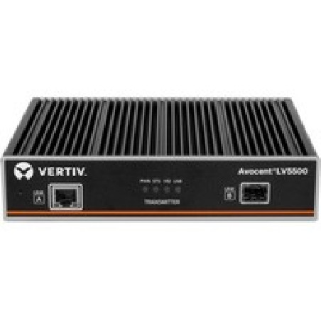 LongView Single-head DP Extender, 4K60 video, Local Pass Through, USB2.0, audio, CATx or fiber (Receiver)