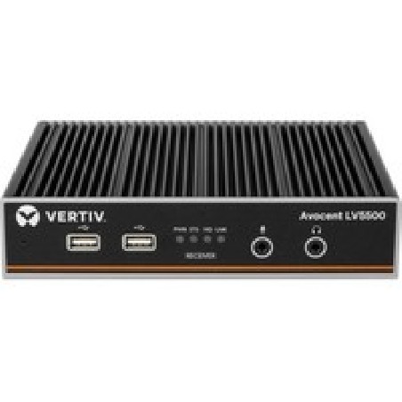 LongView Single-head DP Extender, 4K60 video, Local Pass Through, USB2.0, audio, CATx or fiber (Transmitter)