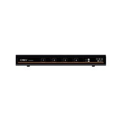 CYBEX SC UNIVERSAL DP/H SECURE/KVM SWITCH 4-PORT DUAL DISPLAY P