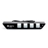 4 port Active Front Panel (AFP) remote KVM switch
